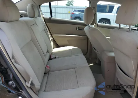 2010 Nissan Sentra 2.0 из США, поврежденный, VIN 3N1AB6AP1AL602975